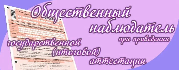 Общественное наблюдение.